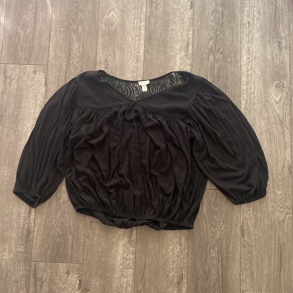 Anthropologie Tiny  Isabella Peasant Top S - Picture 2 of 4